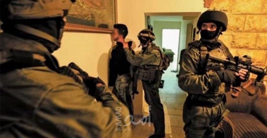 الاحتلال الإسرائيلي يعتقل 18 فلسطينياً من الضفة الغربية المحتلة